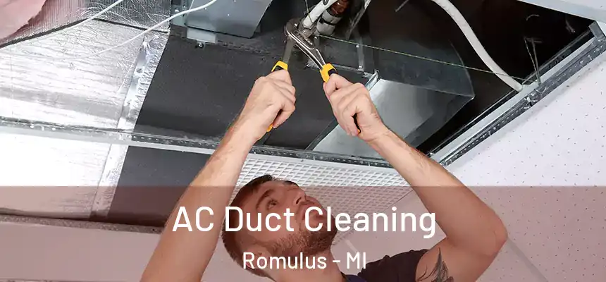  AC Duct Cleaning Romulus - MI