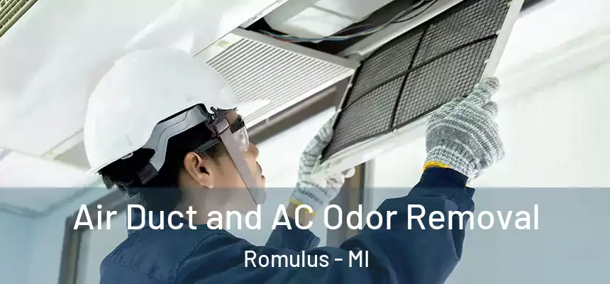  Air Duct and AC Odor Removal Romulus - MI
