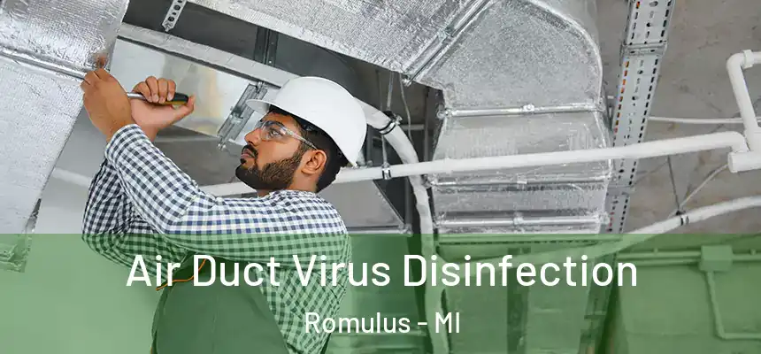  Air Duct Virus Disinfection Romulus - MI