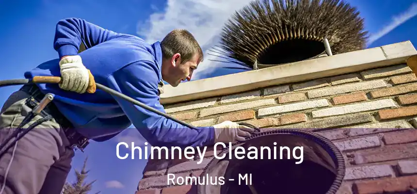  Chimney Cleaning Romulus - MI
