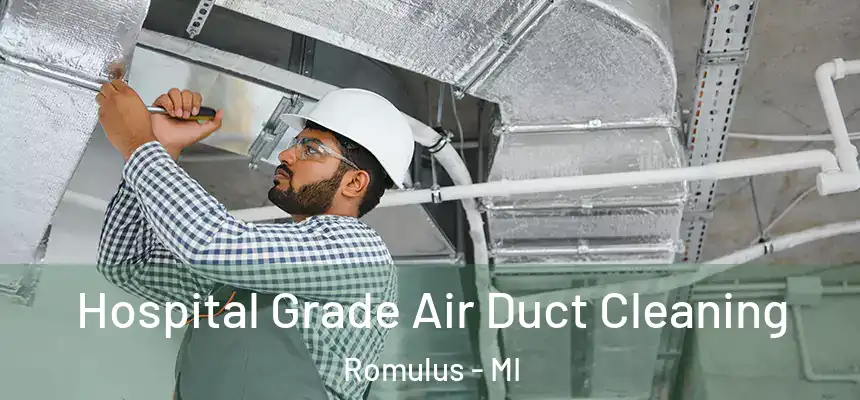  Hospital Grade Air Duct Cleaning Romulus - MI