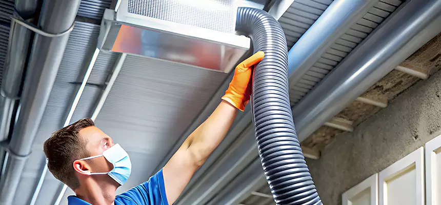 Our Anti-bacterial Duct Cleaning Services in Romulus, MI