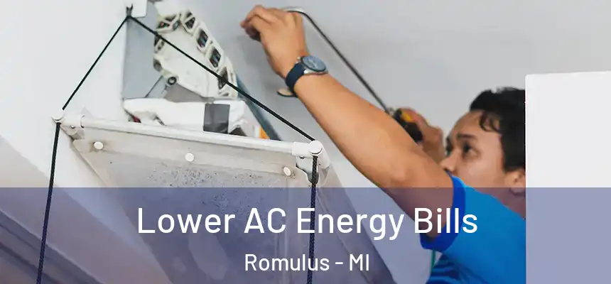  Lower AC Energy Bills Romulus - MI
