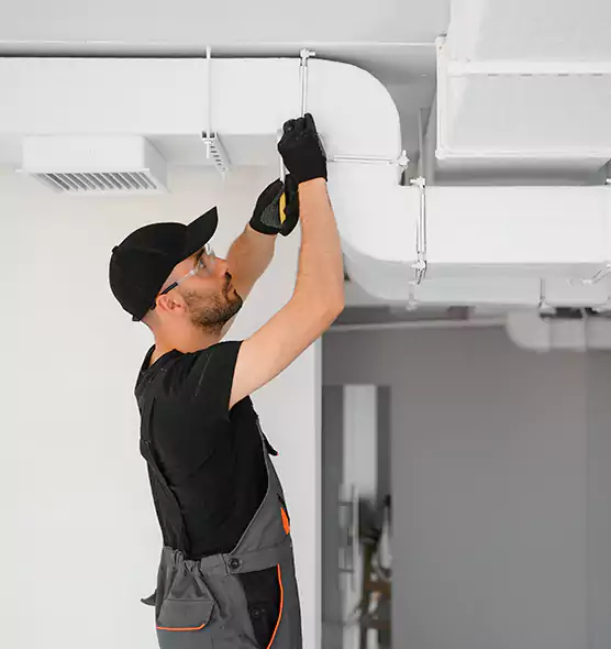 Professional Air Duct And Dryer Vent Cleaning in Romulus, MI