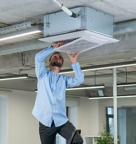 About Custom Wall-Integrated Duct Installation in Romulus, MI