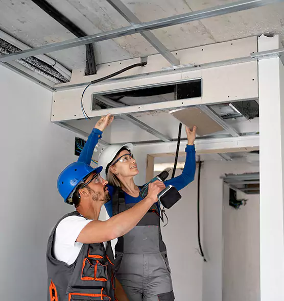 About Post-Construction Duct Cleaning in Romulus, MI